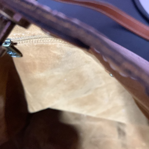 Patrica Nash leather tote purse - Picture 10 of 11